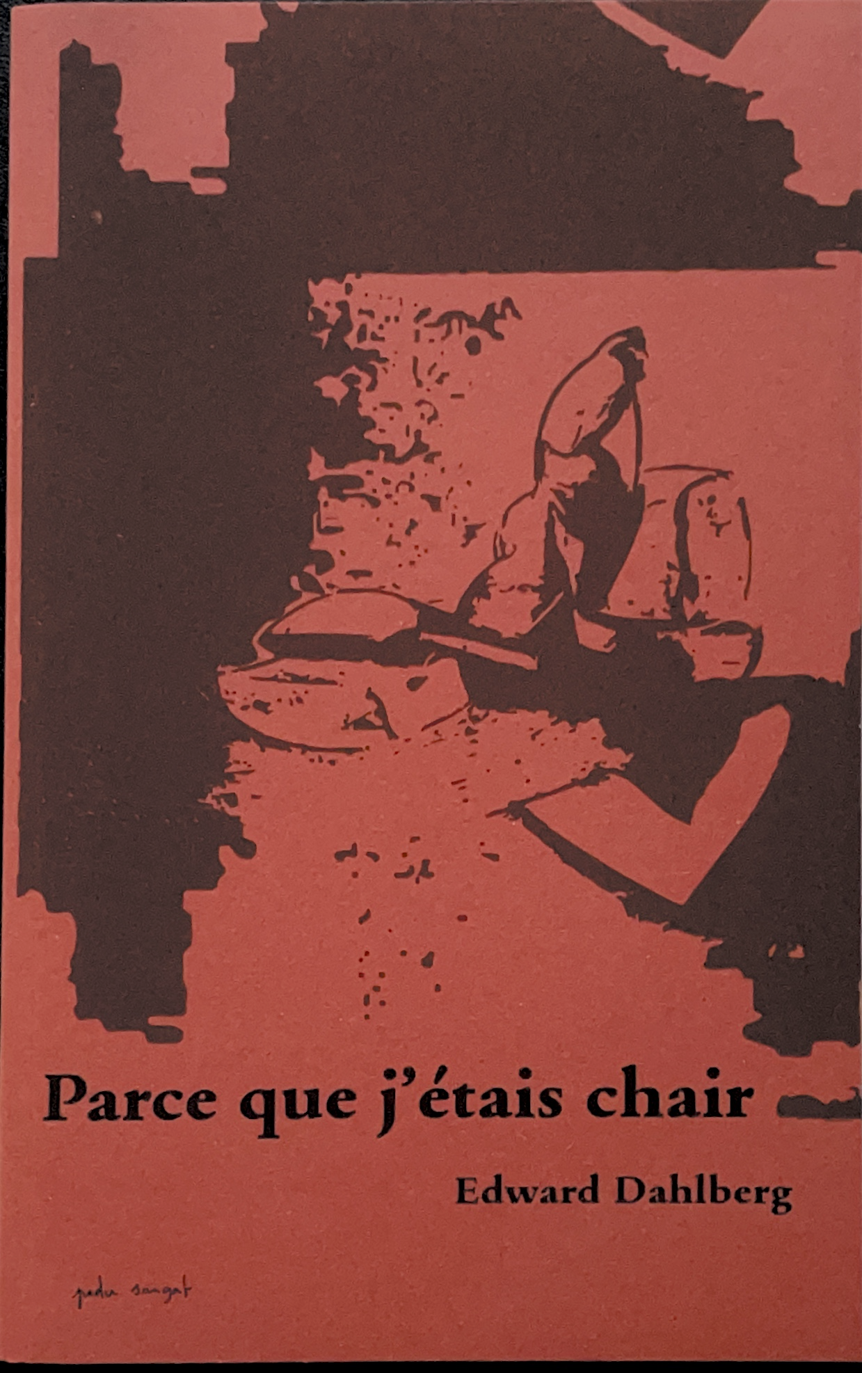 Couverture — Parce que j'étais chair